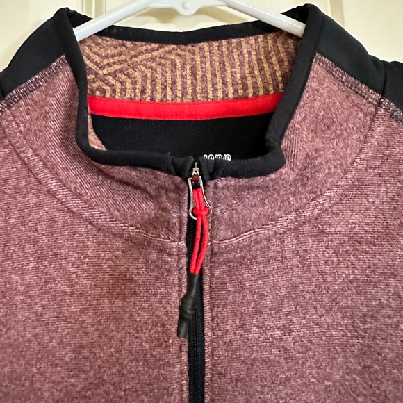 Under Armour coldgear Sweatshirt Large 1/4 Zip Pullover - Picture 3 of 5